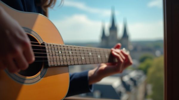 Vos cours de guitare à Rouen pour tous les niveaux