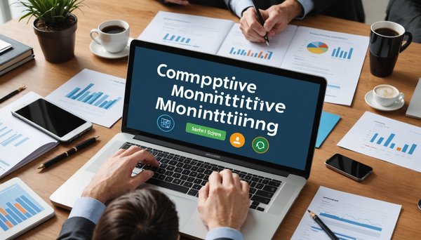 Apprendre à mettre en place une veille concurrentielle efficace