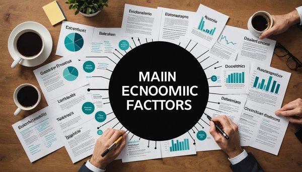 Les principaux facteurs économiques impactant une entreprise