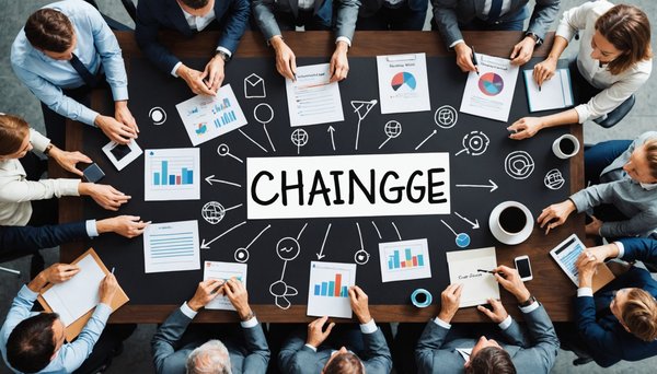 Comment la gestion des compétences facilite le changement organisationnel