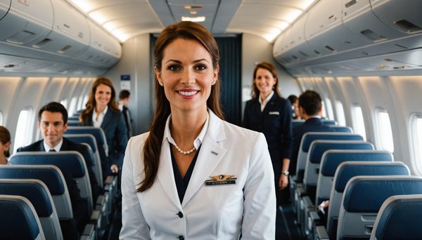Formation hôtesse de l'air : préparez-vous pour votre avenir !