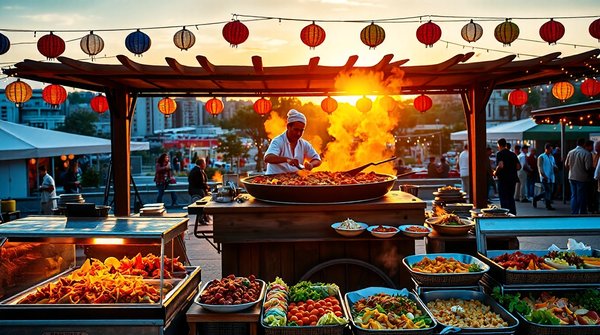 Éveillez vos événements avec des animations culinaires originales