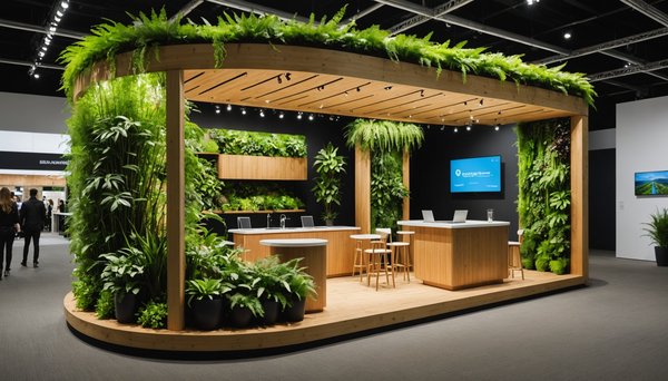 Concepteur de stand : créez un espace unique et durable !