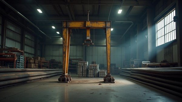 Investir dans un cantilever d'occasion : performance et économies pour le stockage de charges longues