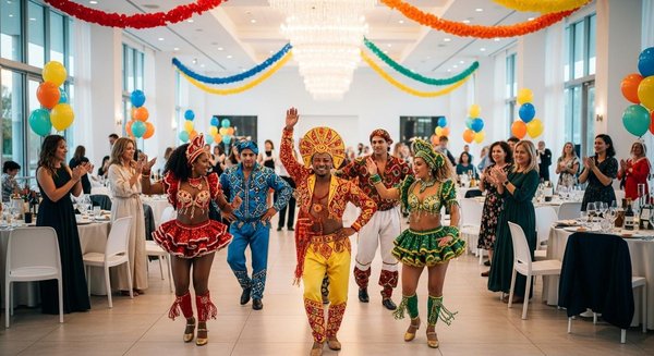 Comment l'animation brésilienne insuffle de la joie dans vos événements professionnels ?