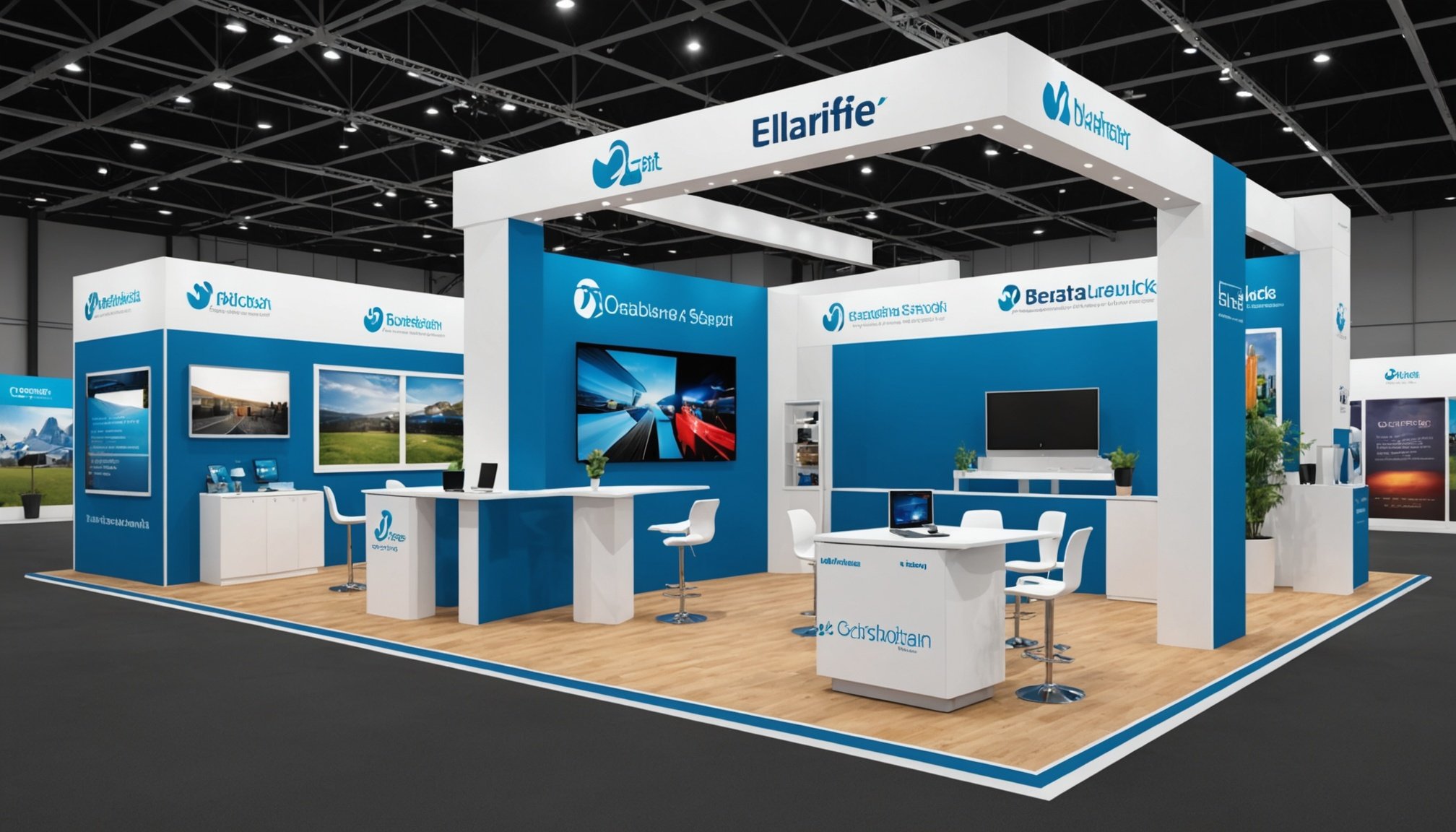 Vos questions sur la conception de stands professionnels