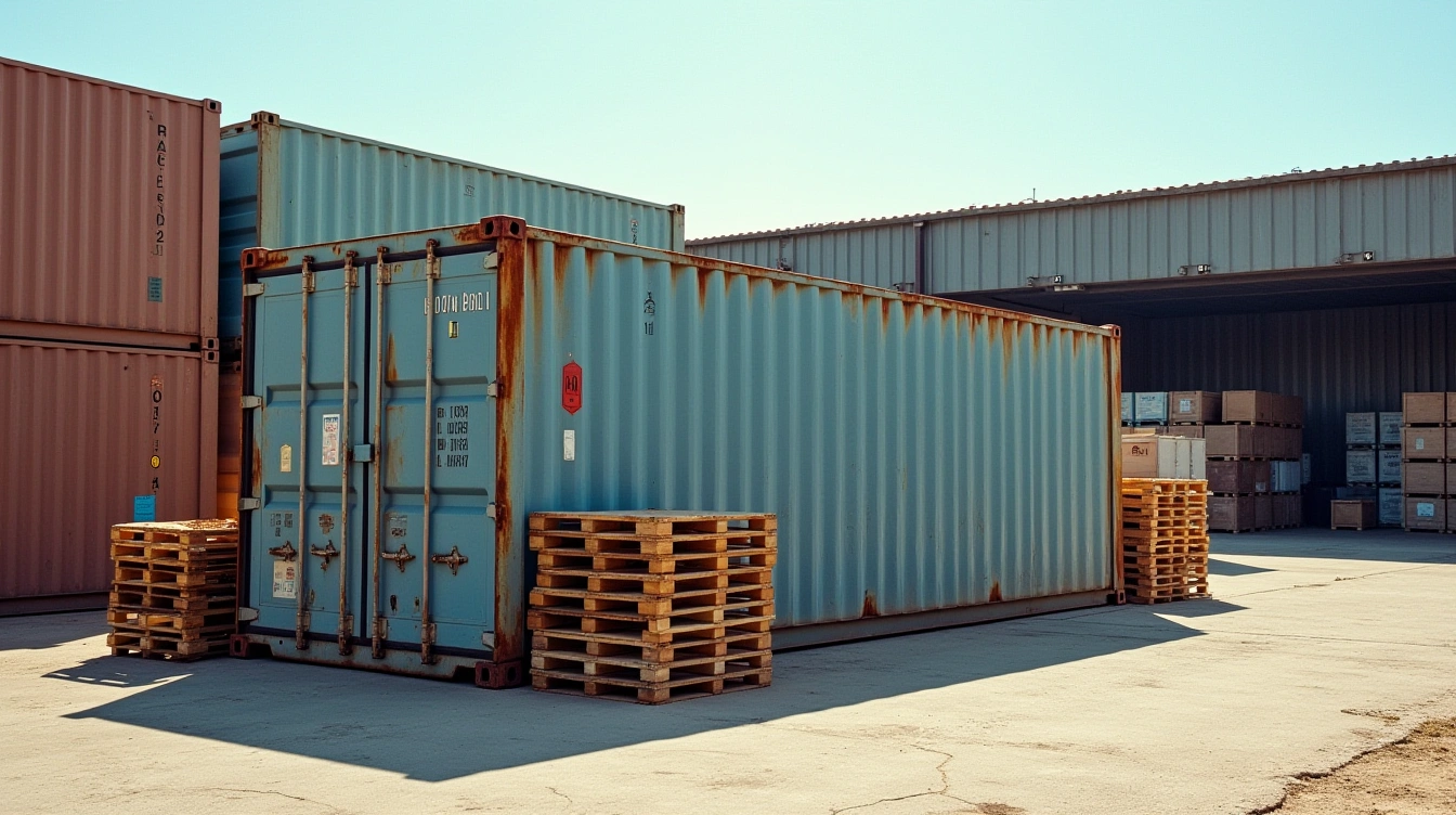 Les principales applications du rayonnage cantilever d'occasion